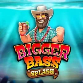 Bigger Bass Splash by Pragmatic Play, showcased at wild-robin-casino.org – game logo