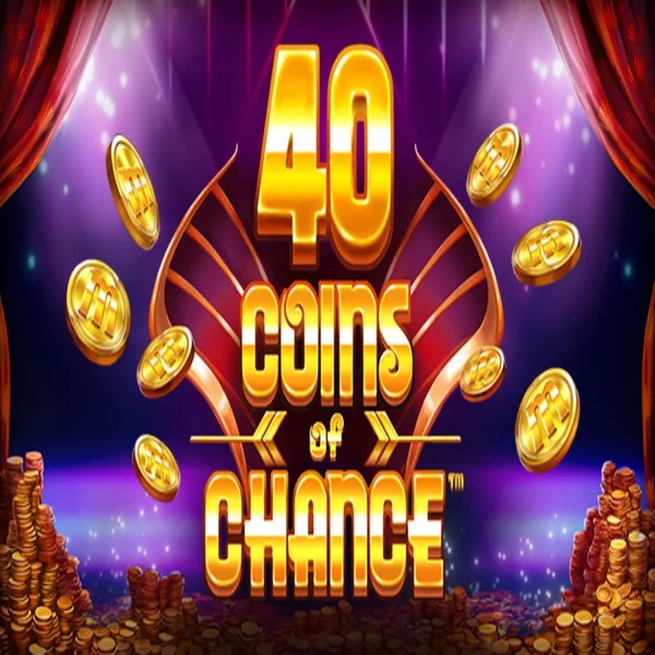 40 Coins of Chance online game logo by SYNOT Games on wild-robin-casino.org
