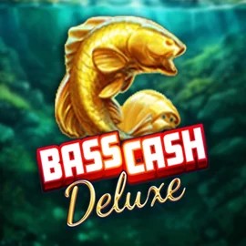 Bass Cash Deluxe logo by Alchemy Gaming Wild Robin Casino