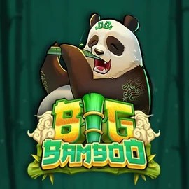 Big Bamboo logo by Push Gaming at Wild Robin Casino