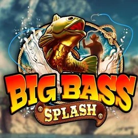 Official Slots logo: Big Bass Splash by Pragmatic Play at Wild Robin Casino