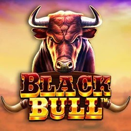 Slots logo of Black Bull from Pragmatic Play at Wild Robin Casino