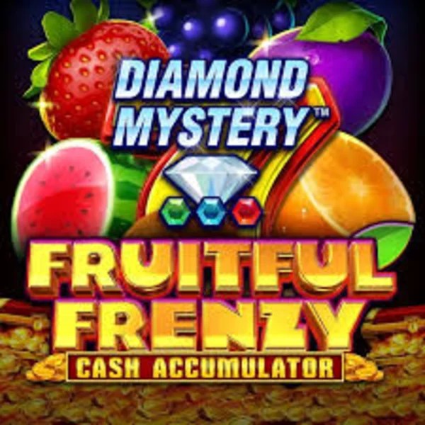 Play Diamond Mystery Fruitful Frenzy Cash Accumulator slot by Greentube on wild-robin-casino.org
