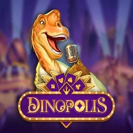 Dinopolis game by Push Gaming – logo hosted on Wild Robin Casino