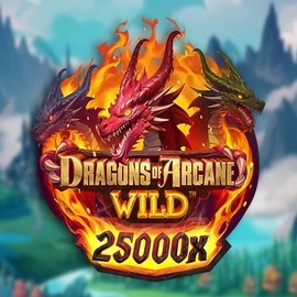 Try Dragons of Arcane Wild slot by Foxium on wild-robin-casino.org – logo image