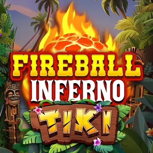 Play Fireball Inferno Tiki slot by NetEnt on wild-robin-casino.org