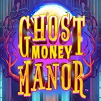 Official Slots logo: Ghost Money Manor by Gold Coin Studio at Wild Robin Casino