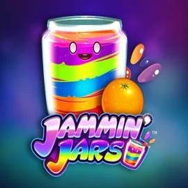 Jammin Jars by Push Gaming, showcased at wild-robin-casino.org – game logo