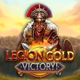 Legion Gold Victory! game by Play’n GO – logo hosted on Wild Robin Casino
