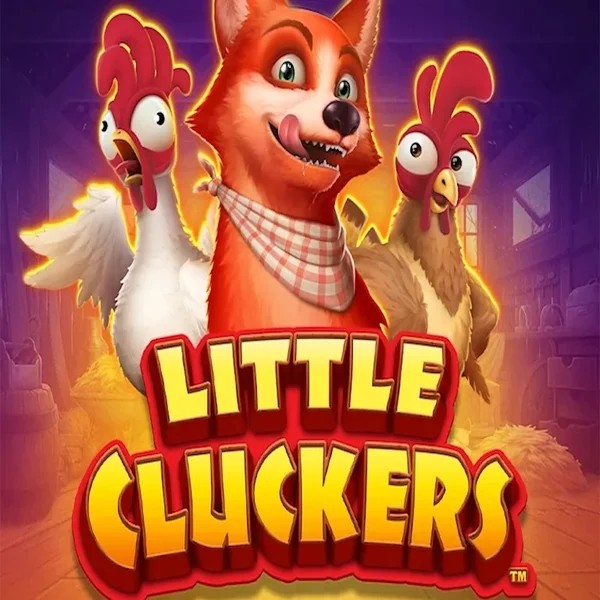 Little Cluckers slot visual from Greentube available on wild-robin-casino.org