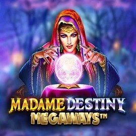 Enjoy Madame Destiny Megaways by Pragmatic Play – logo hosted on wild-robin-casino.org