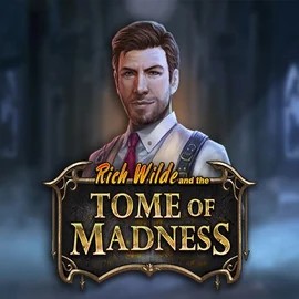 Tome of Madness game by Play’n GO – logo hosted on Wild Robin Casino