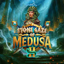Stone Gaze of Medusa 2 logo – Slots by Stakelogic at Wild Robin Casino