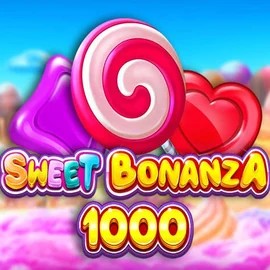 Sweet Bonanza 1000 slot visual from Pragmatic Play available on wild-robin-casino.org